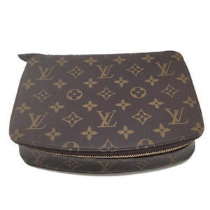 Louis Vuitton Monte Carlo Monogram Jewelry Case Brown